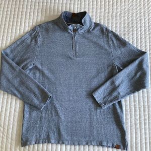 PTO by FUNDAMENTAL COAST Engineered for the Weekend 1/4 Zip Sweatshirt Nordstrom